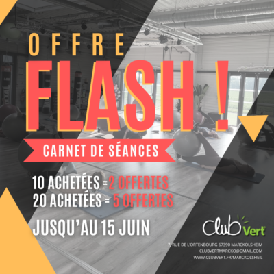 offre flash carnet de séances - juin 2024 - fête des pères