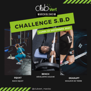 Challenge SBD Club Vert de Marckolsheim