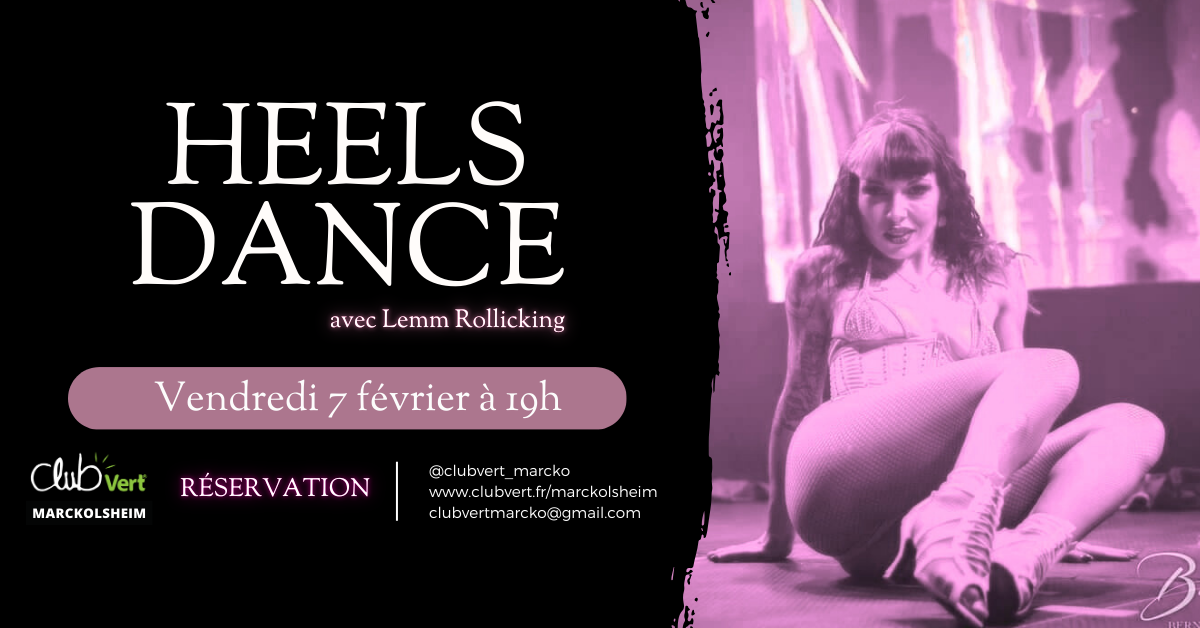 heels dance club vert marckolsheim lemm rollicking - danse sur talons